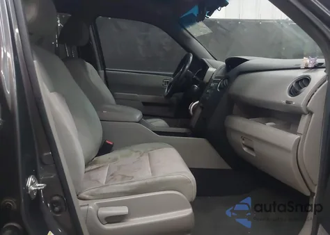 2011 Honda Pilot Ex from USA, damaged, VIN 5FNYF3H49BB051589